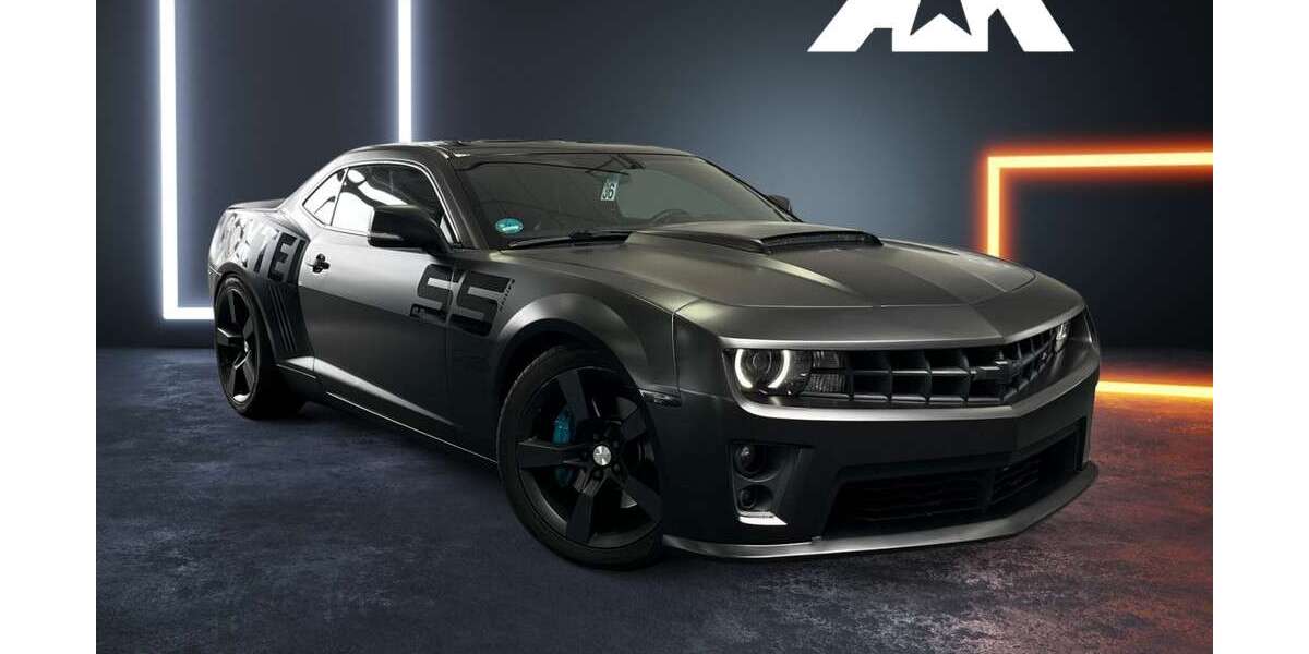 Chevrolet Camaro 92.500 km 35.999 € Potsdam 14469