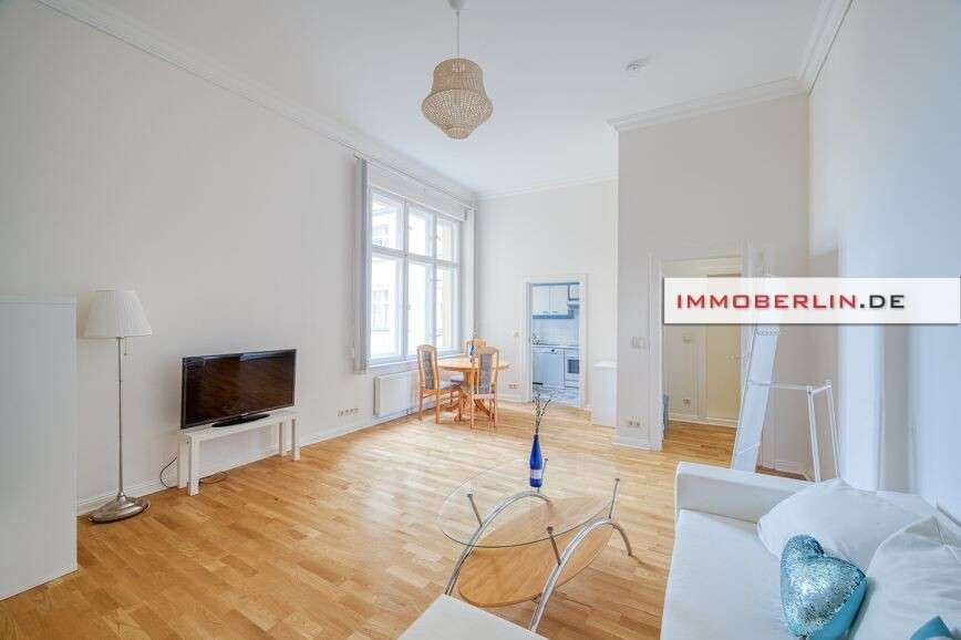 Etagenwohnung Berlin Tempelhof-Schöneberg - 1 Zimmer, 47 m&sup2;, 275.000&euro; | Angebot:26561970