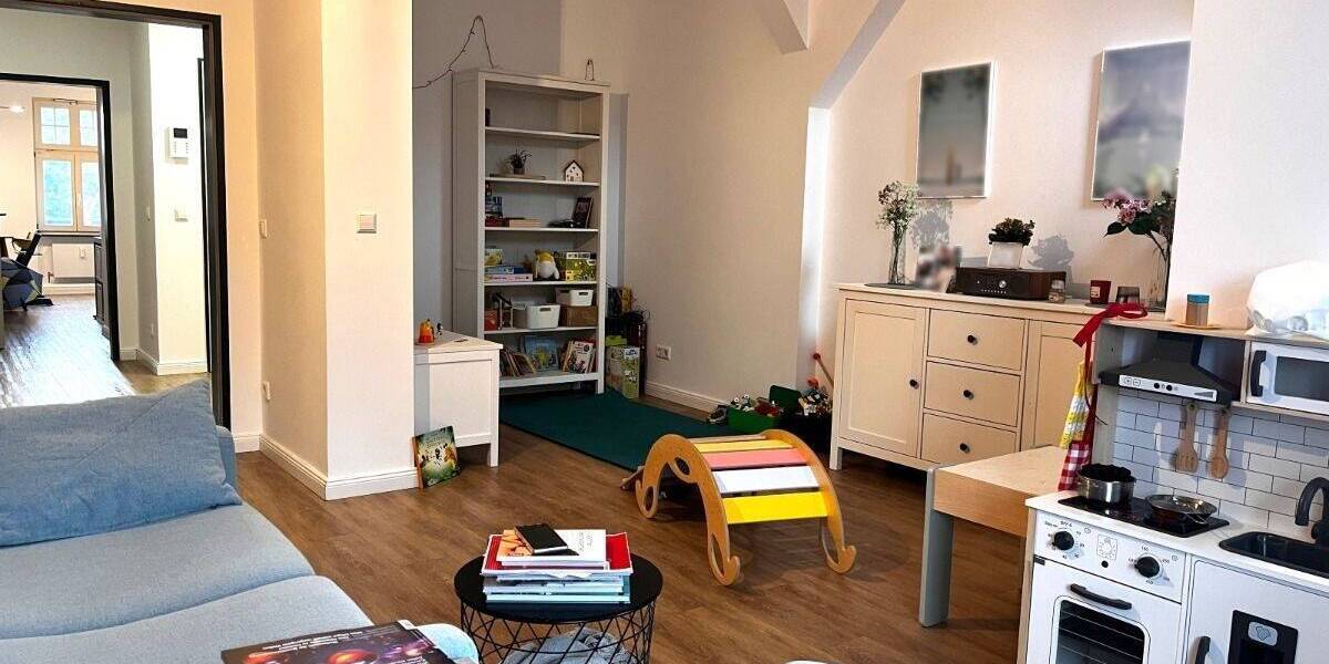 Etagenwohnung Berlin Biesdorf - 3 Zimmer, 101 m&sup2;, 495.000&euro; | Angebot:23947364