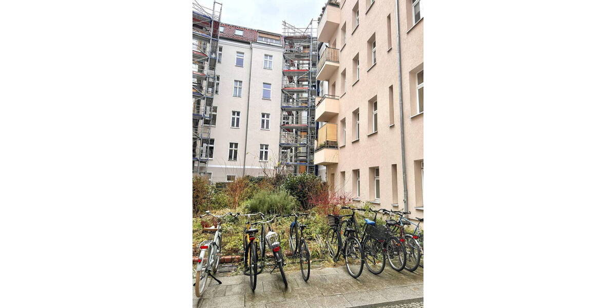 Etagenwohnung Berlin Prenzlauer Berg - 2 Zimmer, 42 m&sup2;, 1.100&euro; | Angebot:26512852