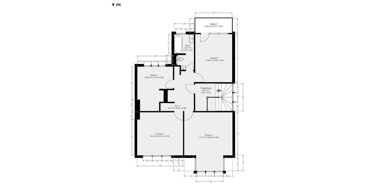 Doppelhaushälfte Berlin Lichterfelde - 5 Zimmer, 172 m&sup2;, 930.000&euro; | Angebot:26515970