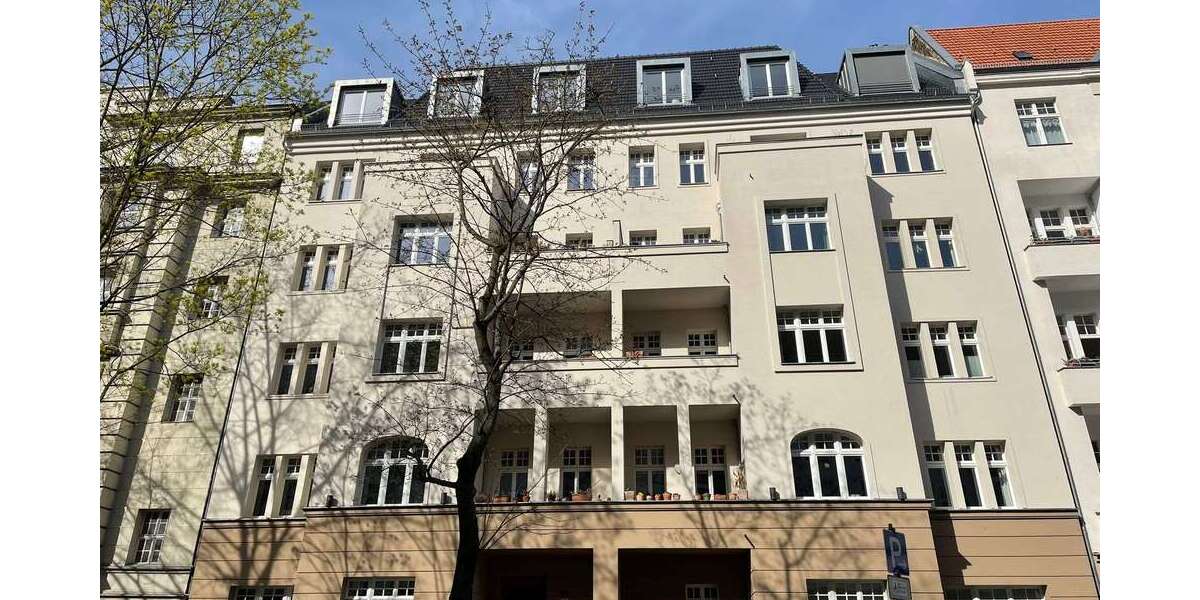 Etagenwohnung Berlin Wilmersdorf - 4 Zimmer, 125 m&sup2;, 2.626&euro; | Angebot:27077429