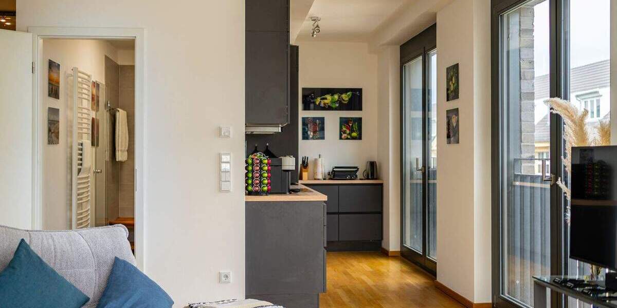 Etagenwohnung Berlin Mitte - 2 Zimmer, 51 m&sup2;, 520.000&euro; | Angebot:26189523
