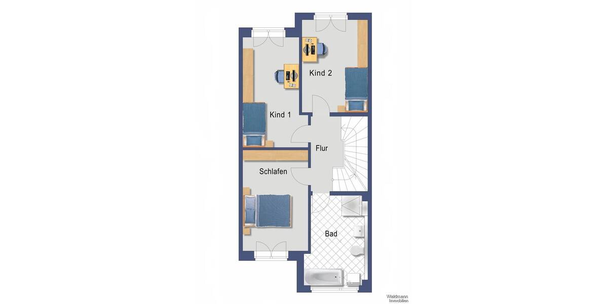 Reihenmittelhaus Berlin Karlshorst - 5 Zimmer, 141 m&sup2;, 760.000&euro; | Angebot:26307389
