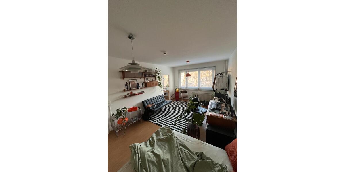 1-Raum (33m2) Wohnung in Lichtenberg zu vermieten. 1 zimmer