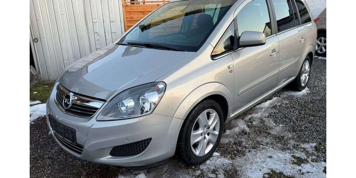 Opel Zafira 78.416 km 8.980 &euro; Berlin 12555
