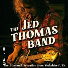 Jed Thomas Band (UK) 24.10.2026 ART Stalker - Kunst+Bar+Events