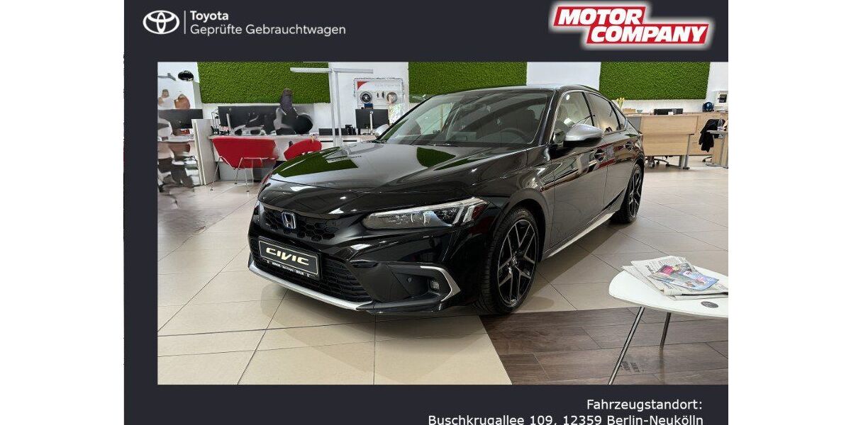 Honda Civic 1.001 km 42.200 € Berlin 13403