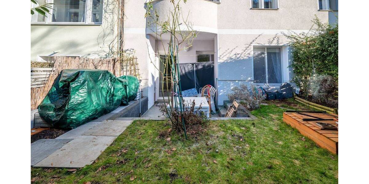 Terrassenwohnung Berlin Friedenau - 3 Zimmer, 84 m&sup2;, 549.000&euro; | Angebot:25988743