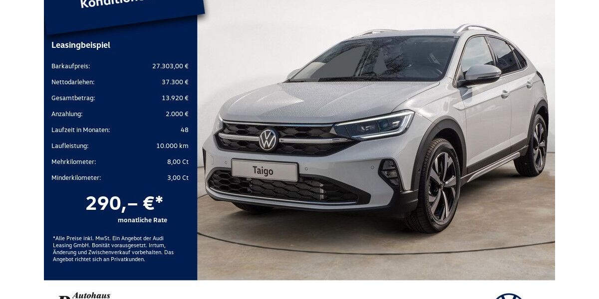 VW Taigo 7.000 km 27.303 &euro; Potsdam 14482