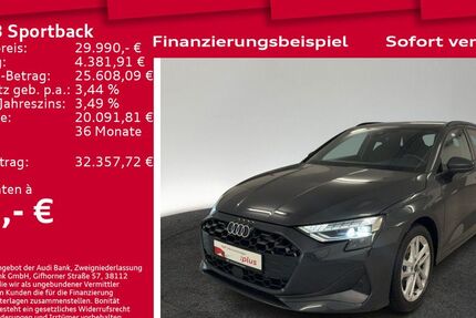 Audi A3 5.150 km 28.999 &euro; Berlin 12489