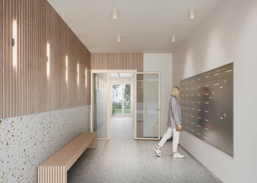 Top-Floor, High End-Living: Studio-Suite mit XL-Dachterrasse 1 zimmer