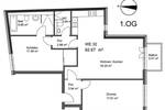 Etagenwohnung Berlin Charlottenburg - 3 Zimmer, 92 m&sup2;, 955.000&euro; | Angebot:26595134