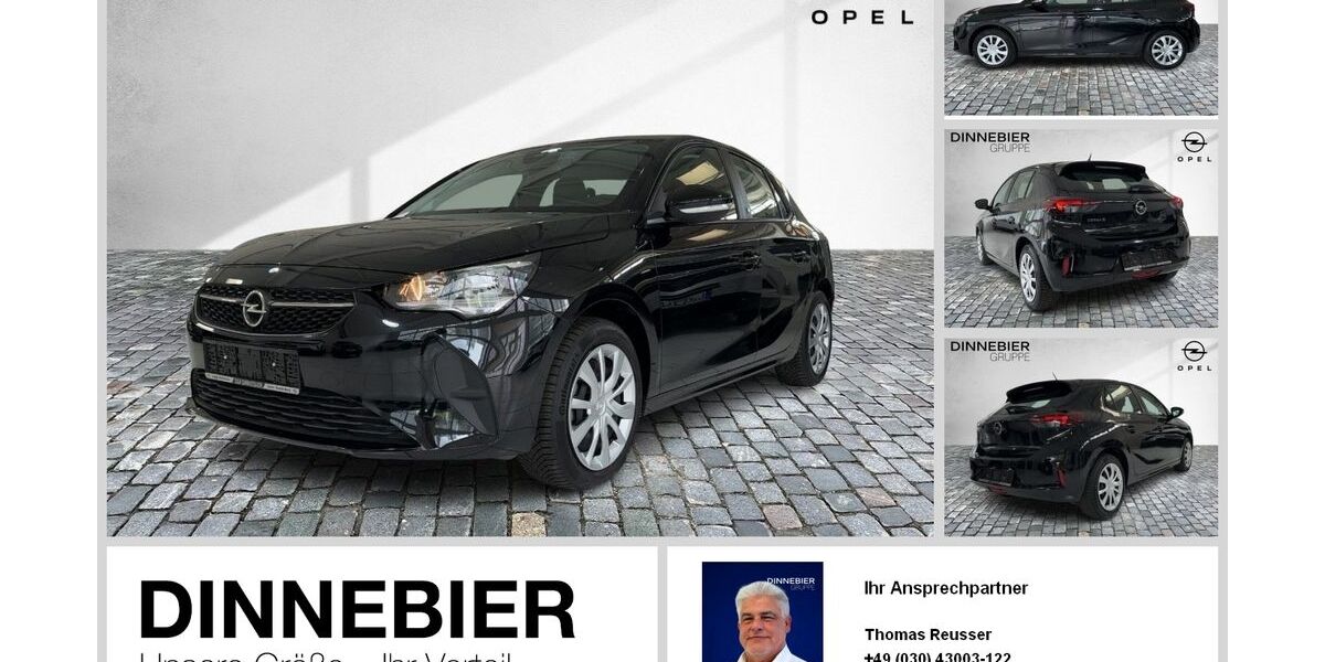 Opel Corsa 45.495 km 15.013 &euro; Berlin 13509