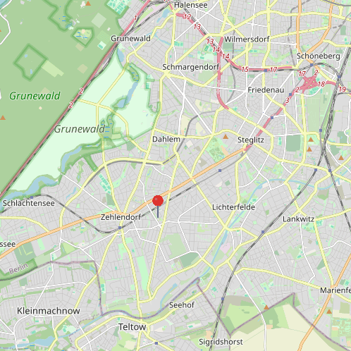 Etagenwohnung Berlin Zehlendorf - 2 Zimmer, 51 m&sup2;, 245.000&euro; | Angebot:26608596