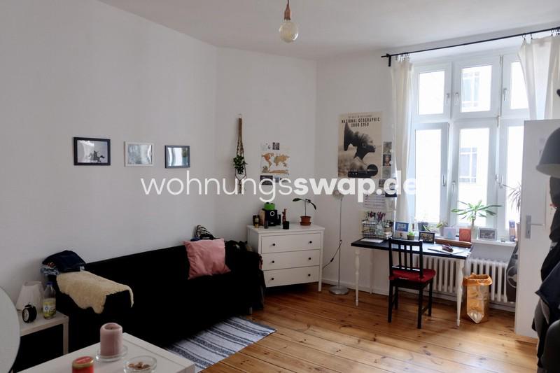 Etagenwohnung Berlin Neukölln - 1 Zimmer, 32 m&sup2;, 450&euro; | Angebot:24720601