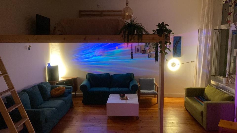 Etagenwohnung Berlin Neukölln - 1 Zimmer, 75 m&sup2;, 990&euro; | Angebot:26591461