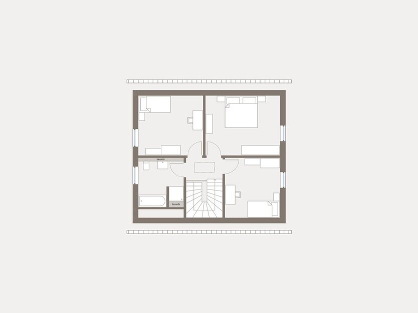 Die Freiheit, Ihr Haus selbst zu gestalten - schnell, kostengünstig & effizient. 4 zimmer