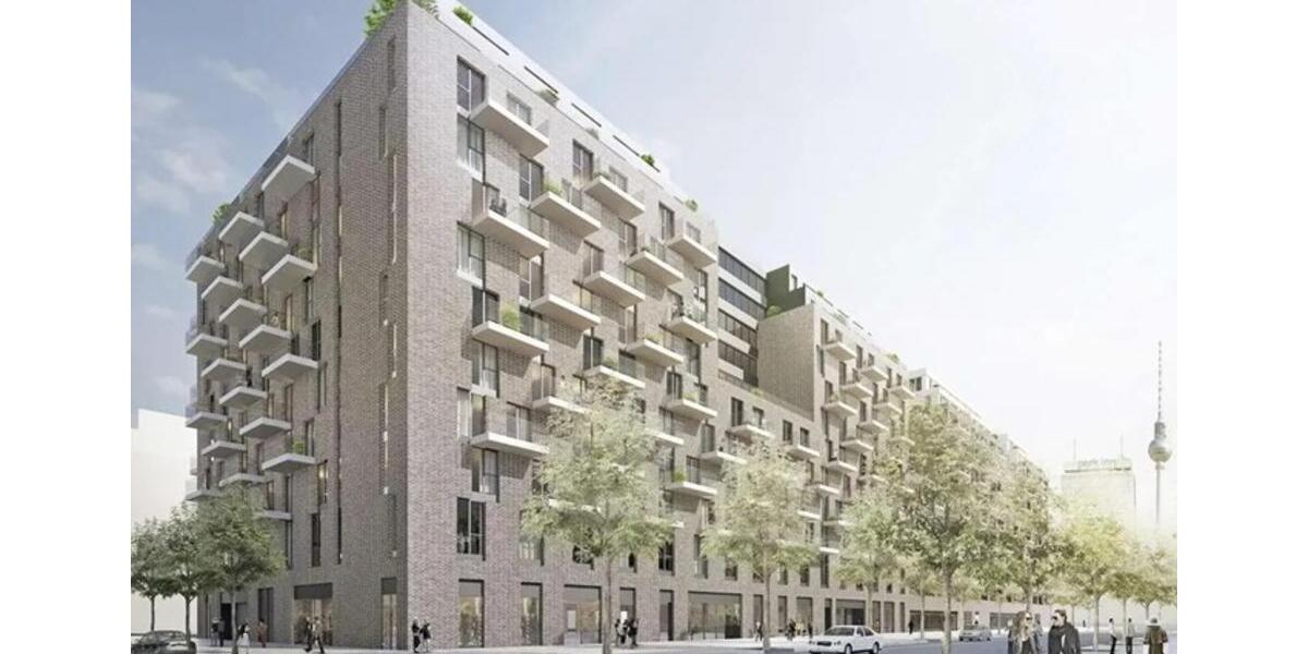 Ideal für entspannte Anleger: Top-Lage Berlin-Alexanderplatz 1 zimmer