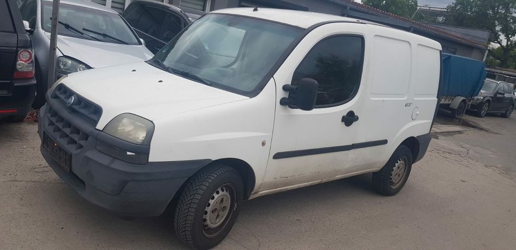 Fiat Doblo 118.170 km 999 &euro; berlin 12099