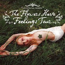 Lilyisthatyou - THE FLOWERS HAVE FEELINGS TOUR 21.09.2026 HOLE 44