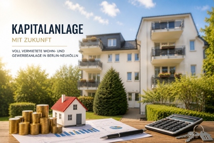 Schmuckstück in Neukölln, vollvermietet mit Tiefgarage - Haus Berlin Neukölln | Angebot:27298543