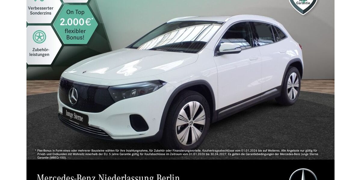 Mercedes-Benz EQA 10.047 km 39.490 &euro; Berlin 12681