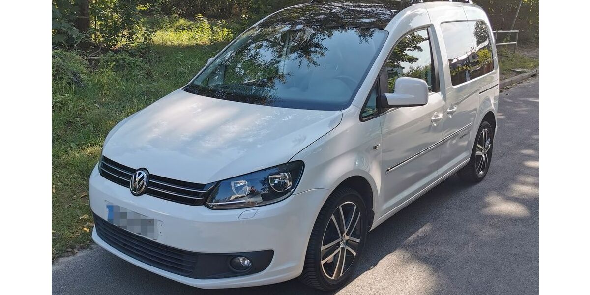 VW Caddy 181.500 km 12.400 &euro; Berlin 13503