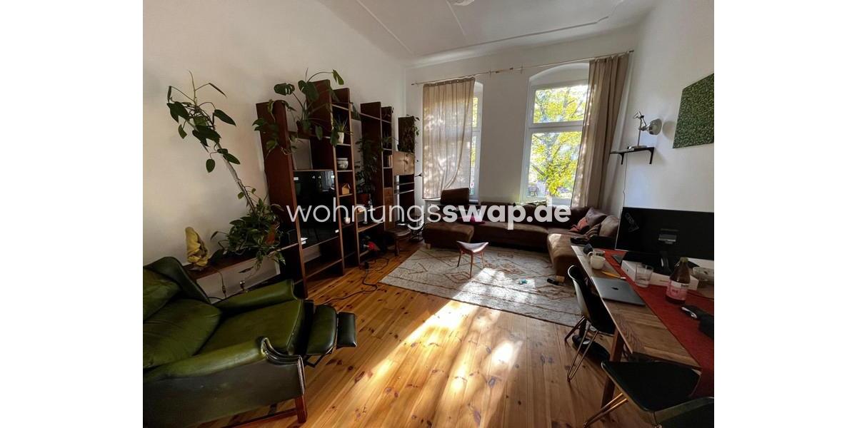 Etagenwohnung Berlin Friedrichshain-Kreuzberg - 3 Zimmer, 82 m&sup2;, 1.138&euro; | Angebot:24997291
