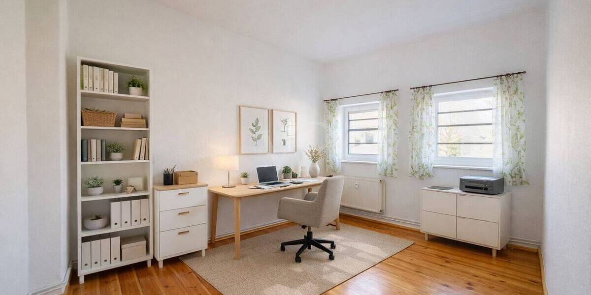 Etagenwohnung Berlin Pankow - 3 Zimmer, 80 m&sup2;, 495.000&euro; | Angebot:26017725