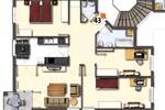 Etagenwohnung Berlin Rudow - 4 Zimmer, 94 m&sup2;, 399.000&euro; | Angebot:26733203