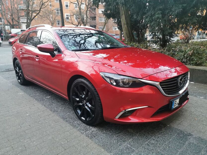 Mazda 6 91.200 km 14.800 € Berlin 10969