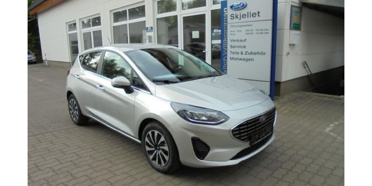 Ford Fiesta 20.527 km 16.990 &euro; Berlin 12623