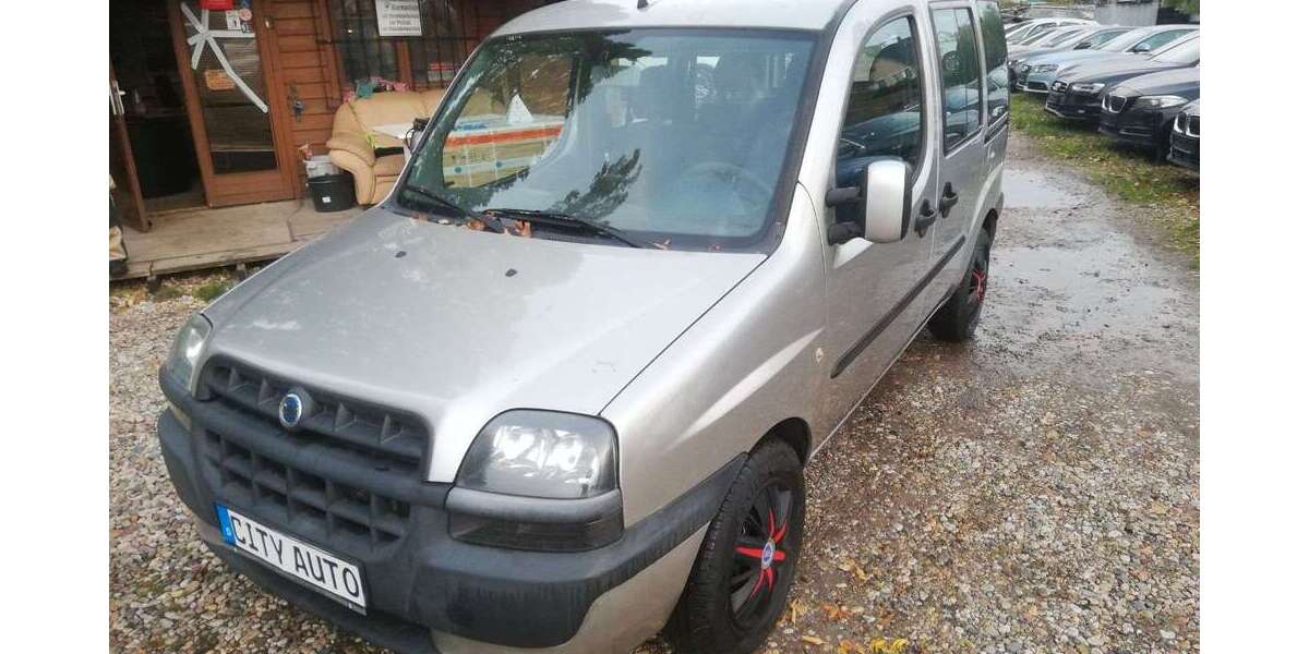 Fiat Doblo 259.800 km 1.970 &euro; Berlin - Pankow 13127