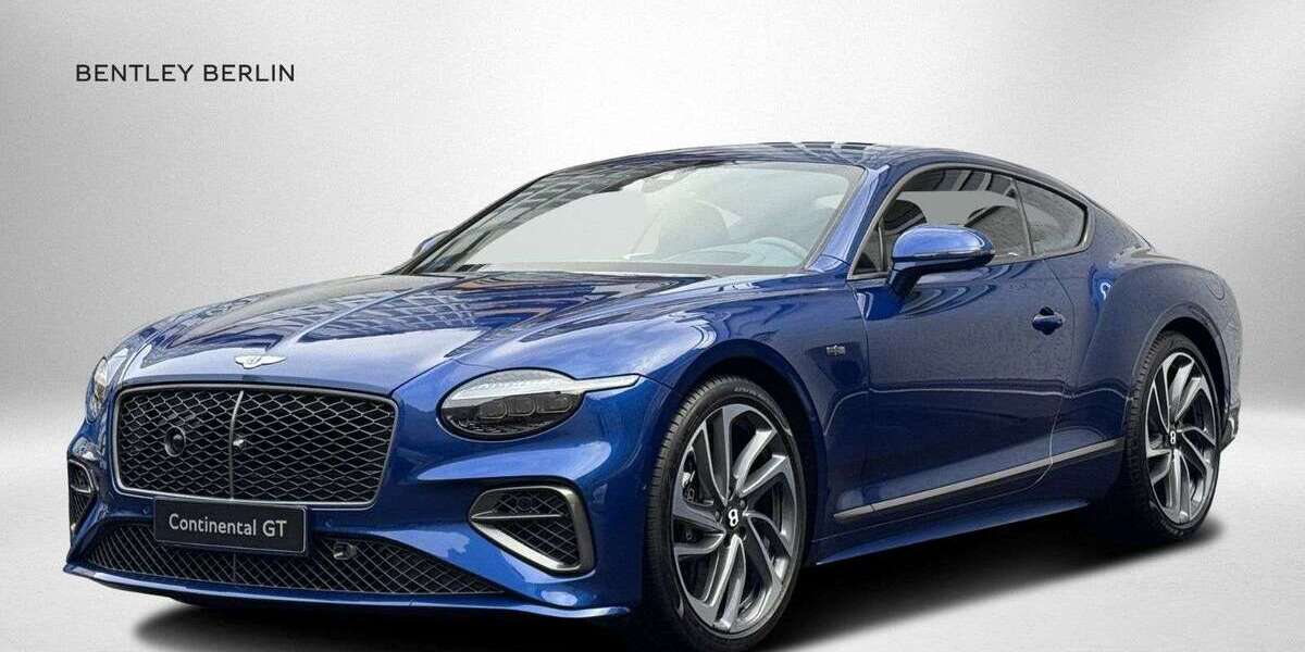 Bentley Continental GT 5.000 km 298.500 &euro; Berlin 10629