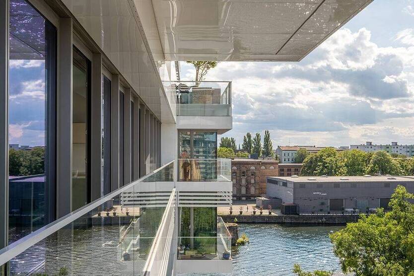 LIVING LEVELS - Ikonisches Wohnen mit Spreeblick
