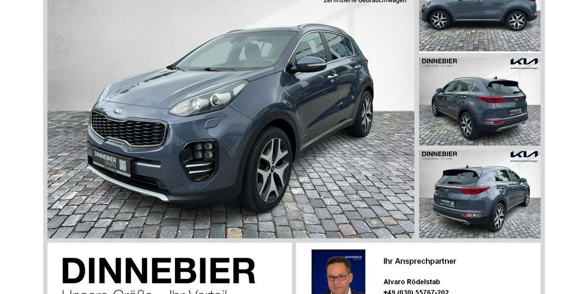 Kia Sportage 58.884 km 16.790 &euro; Berlin 10365