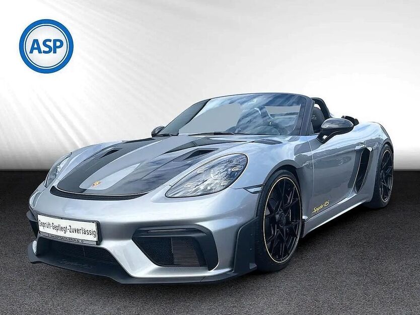 Porsche Boxster 4.500 km 159.900 € Berlin 13581