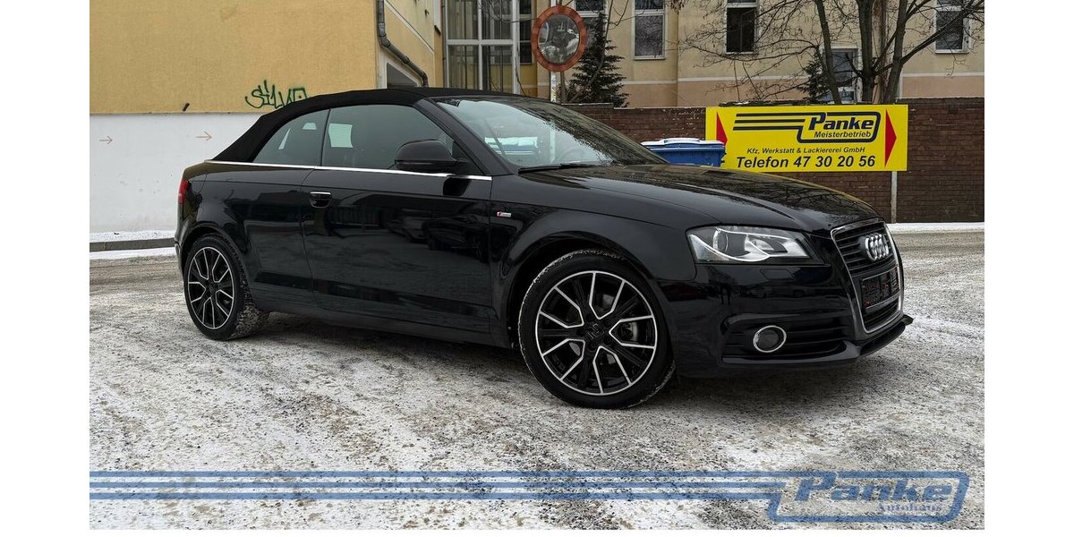 Audi A3 Cabrio S line 2.0 TDI*Carplay*SHZ*Alcantara* 120.740 km 9.480 &euro; Berlin 13187