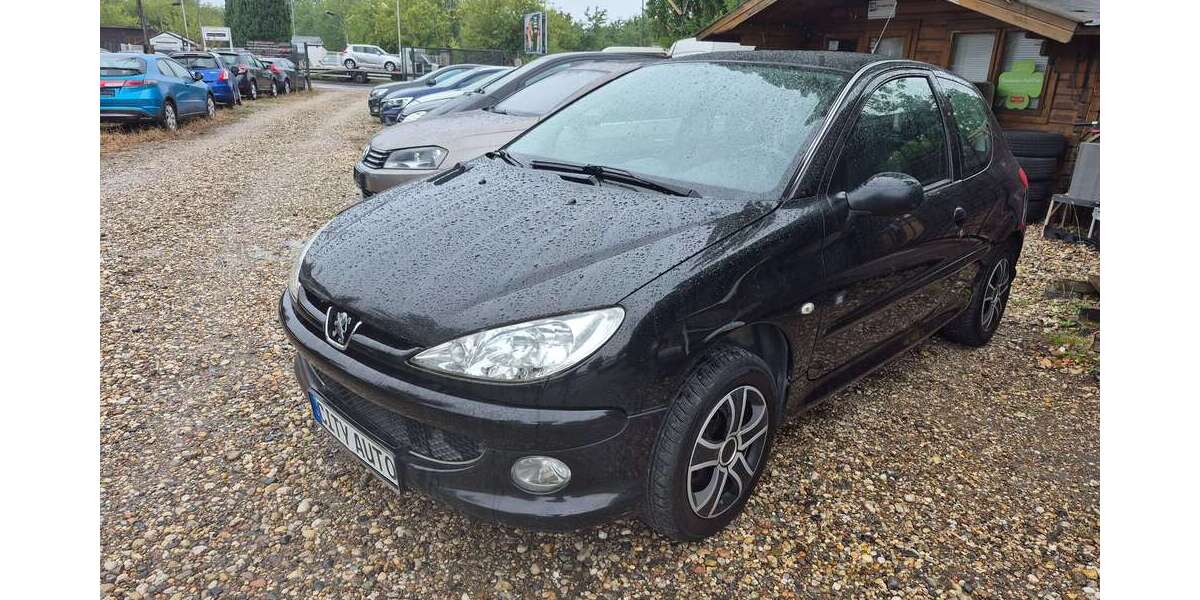 Peugeot 206 167.623 km 1.470 &euro; Berlin - Pankow 13127
