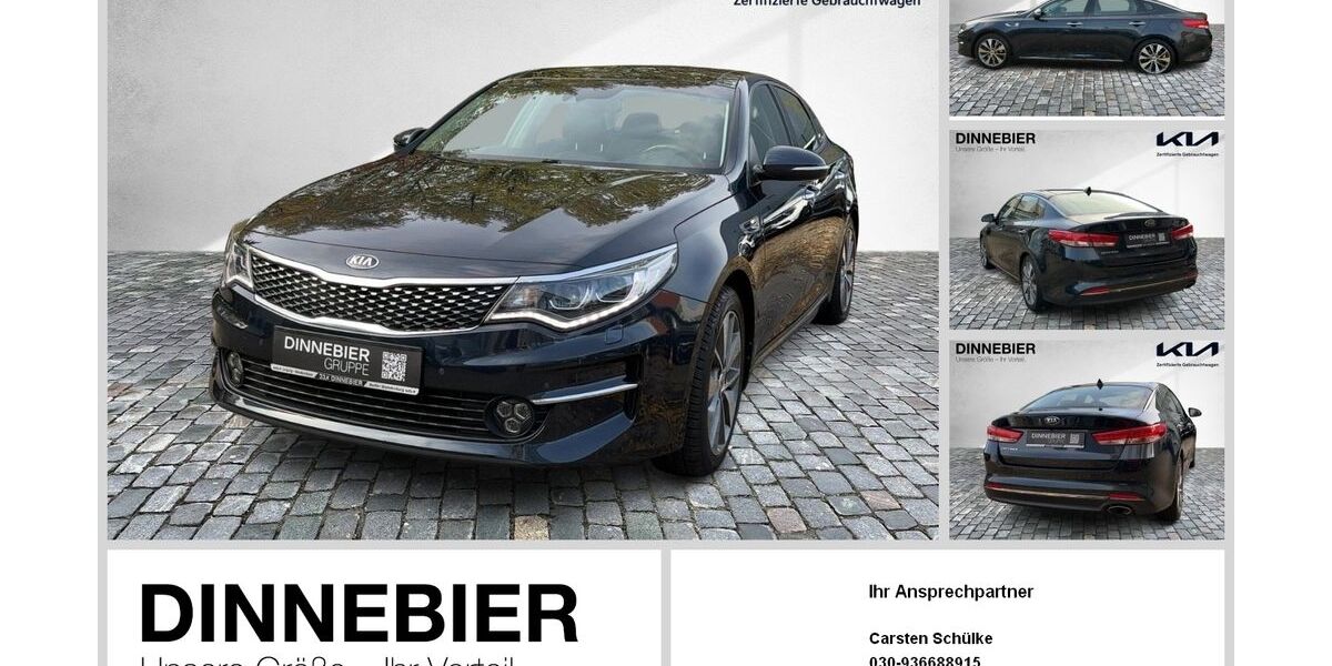 Kia Optima 115.480 km 14.000 &euro; Berlin 12681