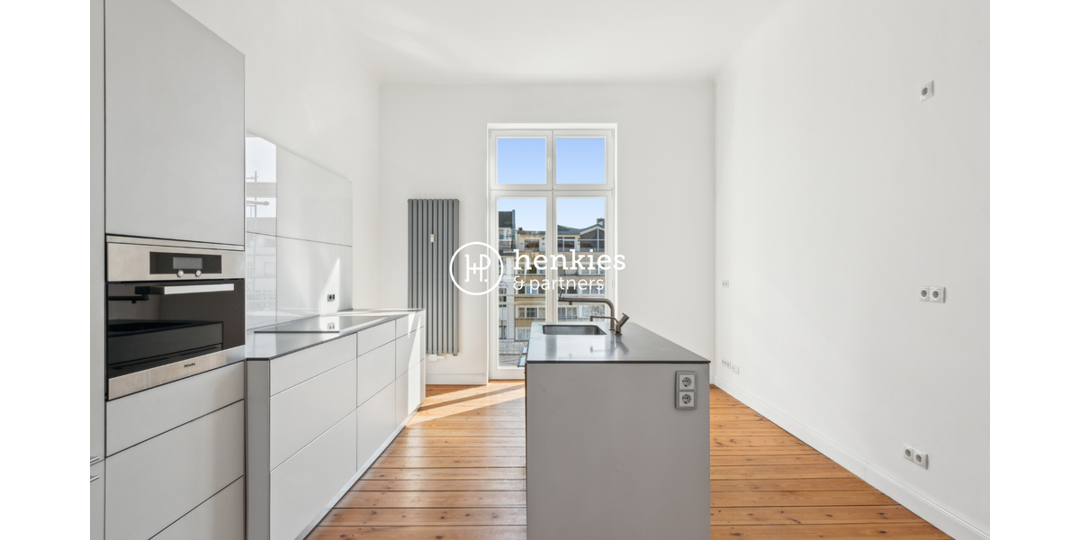 Etagenwohnung Berlin Charlottenburg-Wilmersdorf - 4 Zimmer, 125 m&sup2;, 995.000&euro; | Angebot:26832279