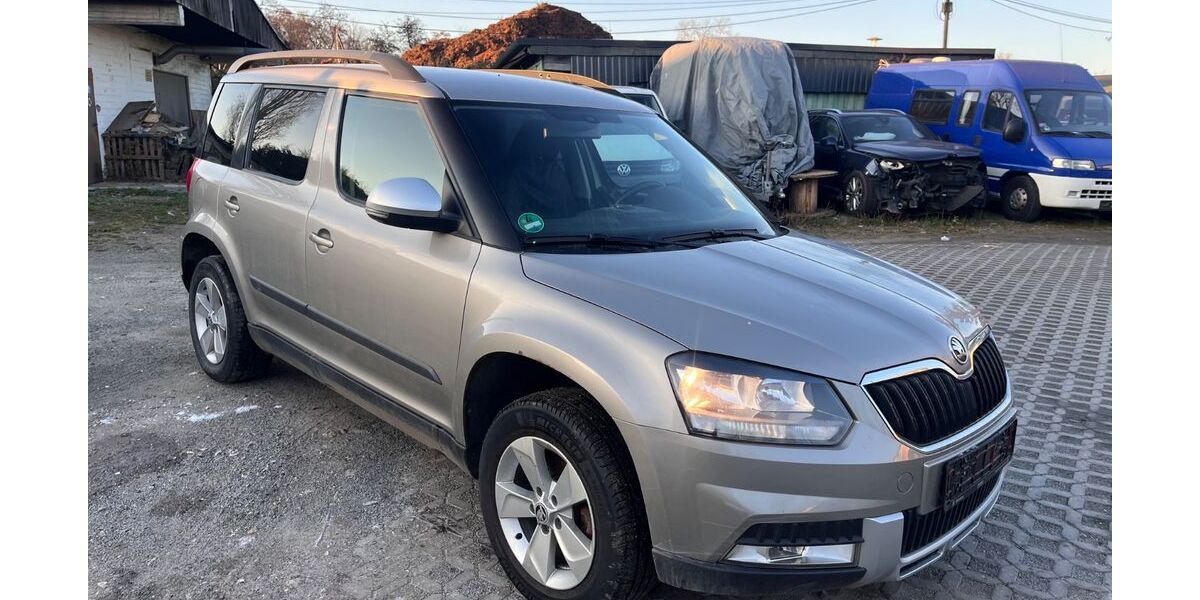 Skoda Yeti 248.588 km 4.990 &euro; Berlin 14167