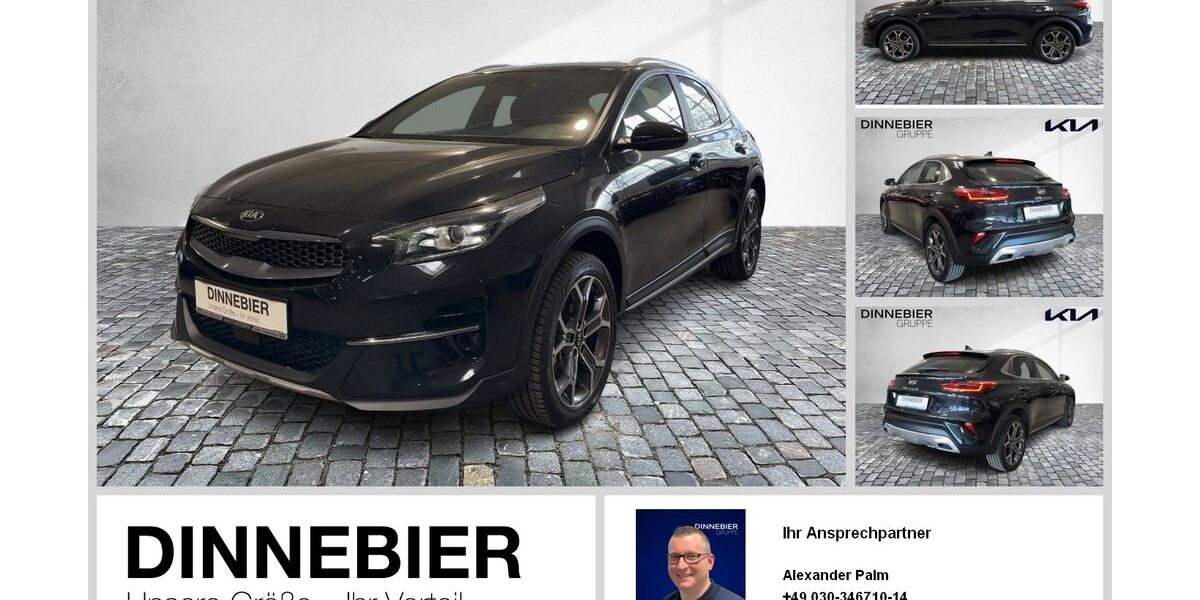Kia XCeed 33.217 km 22.300 &euro; Berlin 12277