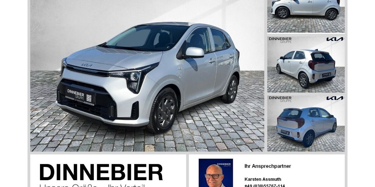 Kia Picanto 5.002 km 17.879 &euro; Berlin 10365