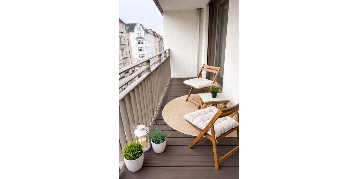 Etagenwohnung Berlin Schöneberg - 2 Zimmer, 40 m&sup2;, 1.650&euro; | Angebot:26443450