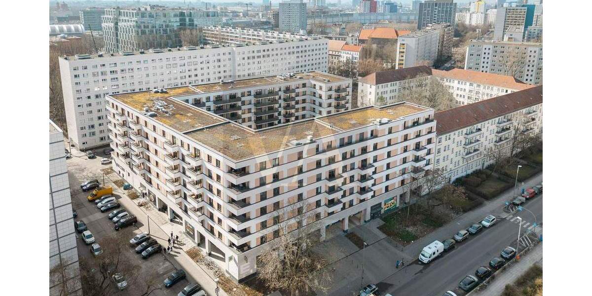 Etagenwohnung Berlin Friedrichshain - 4 Zimmer, 110 m&sup2;, 2.490&euro; | Angebot:25898620