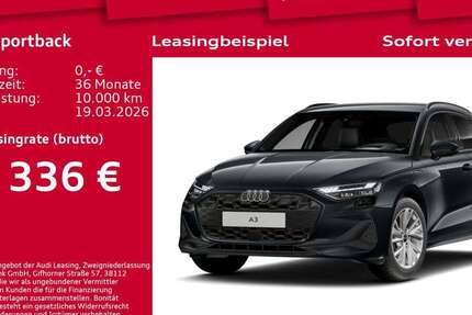 Audi A3 4.370 km 37.901 &euro; Berlin 12489
