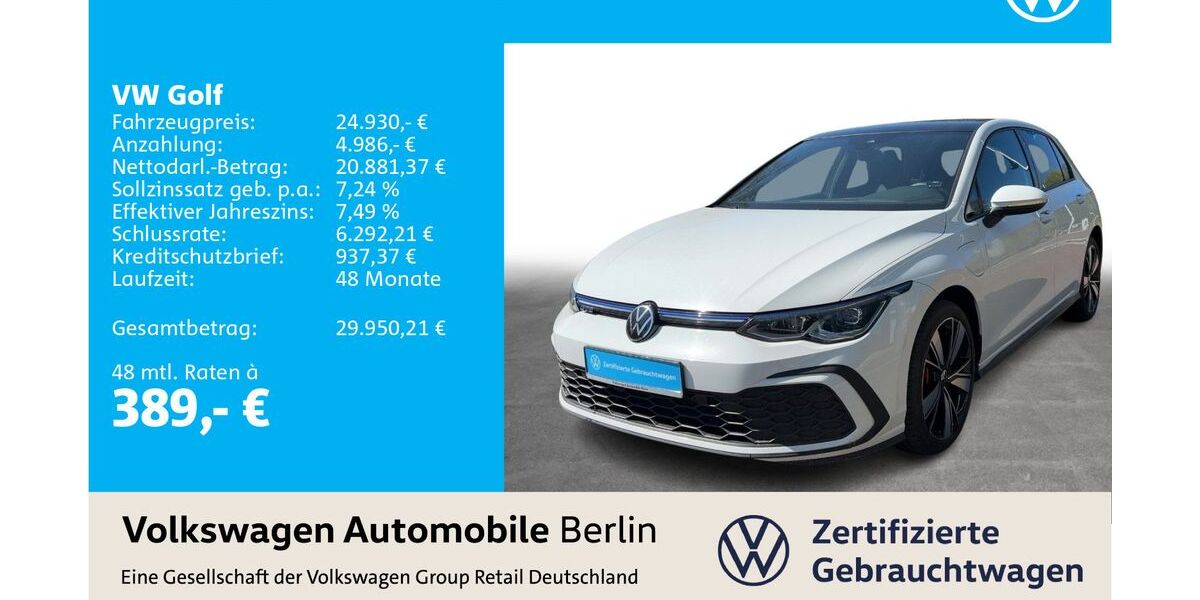 VW Golf 112.370 km 24.930 &euro; Berlin 12681