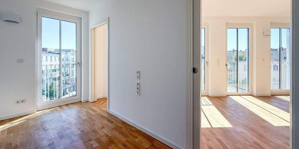 Etagenwohnung Berlin Charlottenburg - 2 Zimmer, 38 m&sup2;, 439.500&euro; | Angebot:25820271